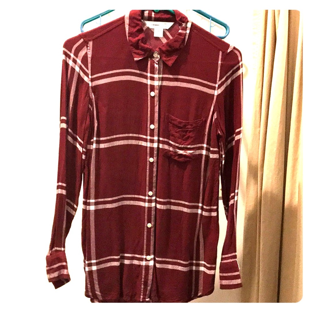 Plaid shirt